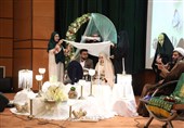 جشن وصال 30 زوج دانشجو در دانشگاه خلیج فارس بوشهر