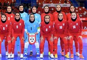 صعود تیم بانوان فوتسال ایران به نیمه‌نهایی جام ملت‌های آسیا
