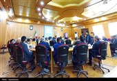 بزرگداشت اولین سالگرد شهدای خدمت در کهگیلویه و بویراحمد