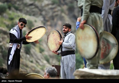 نوای هزار دف در پالنگان