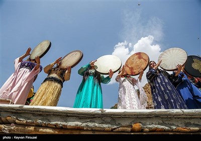 نوای هزار دف در پالنگان