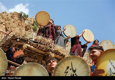 نوای هزار دف در پالنگان