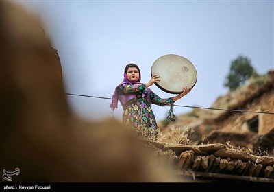 نوای هزار دف در پالنگان