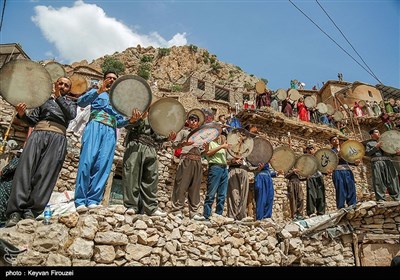نوای هزار دف در پالنگان