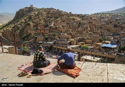 نوای هزار دف در پالنگان