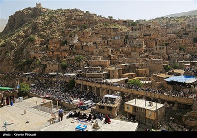 نوای هزار دف در پالنگان