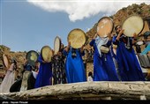 نوای هزار دف در پالنگان