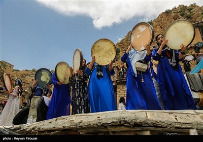 نوای هزار دف در پالنگان