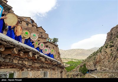 نوای هزار دف در پالنگان