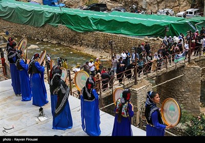 نوای هزار دف در پالنگان