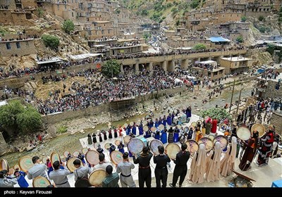 نوای هزار دف در پالنگان