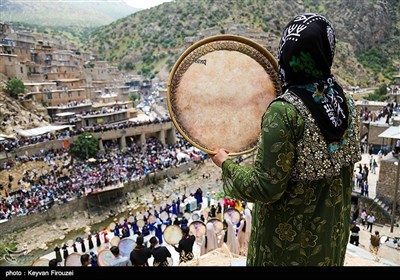 نوای هزار دف در پالنگان