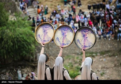 نوای هزار دف در پالنگان
