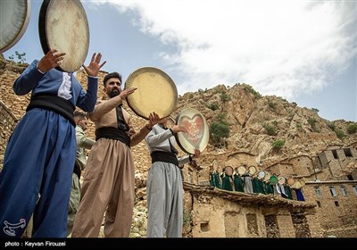 نوای هزار دف در پالنگان