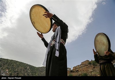 نوای هزار دف در پالنگان