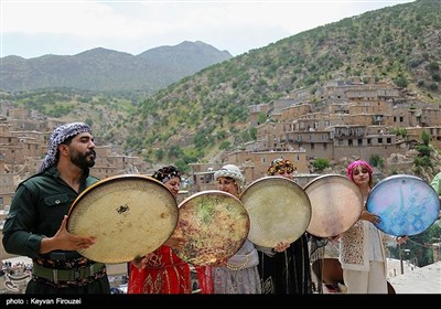 نوای هزار دف در پالنگان
