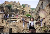 نوای هزار دف در پالنگان