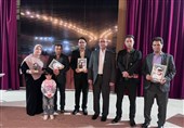 خبرنگاران تسنیم جوایز جشنواره ابوذر اردبیل را درو کردند