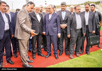 دومین روز سفر معاون اول رئیس جمهور به آذربایجان شرقی