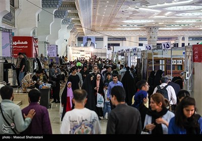 هفتمین روز نمایشگاه بین المللی کتاب تهران
