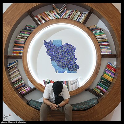 هفتمین روز نمایشگاه بین المللی کتاب تهران