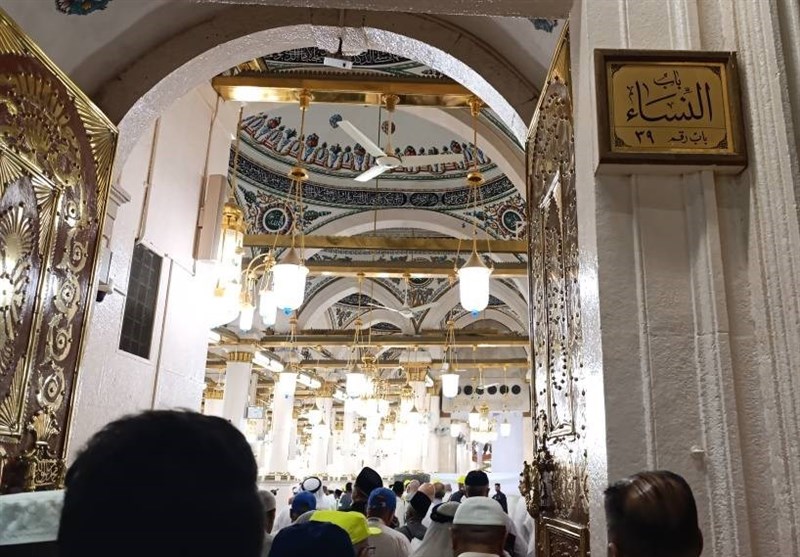 مسجدالنبی , مدینه , حج 1404 , حج تمتع , عربستان سعودی , 