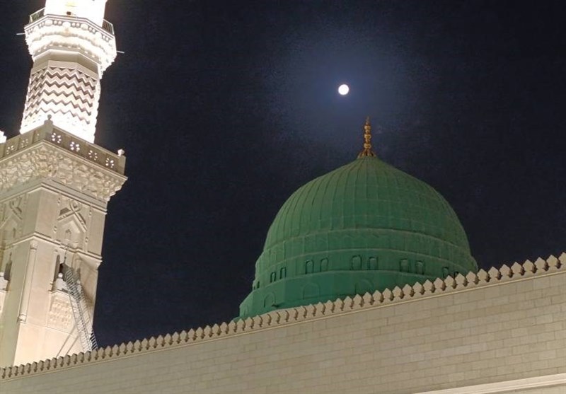 مسجدالنبی , مدینه , حج 1404 , حج تمتع , عربستان سعودی , 