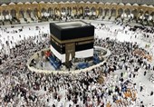 خانه خدا در آستانه حج 1404 لباس احرام پوشید+ فیلم