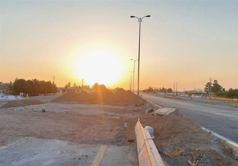 زیرگذر روستاهای اقماری گناباد؛ پروژه‌ای ناتمام