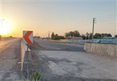 استارتی دوباره برای پروژه پل روستاهای اقماری گناباد