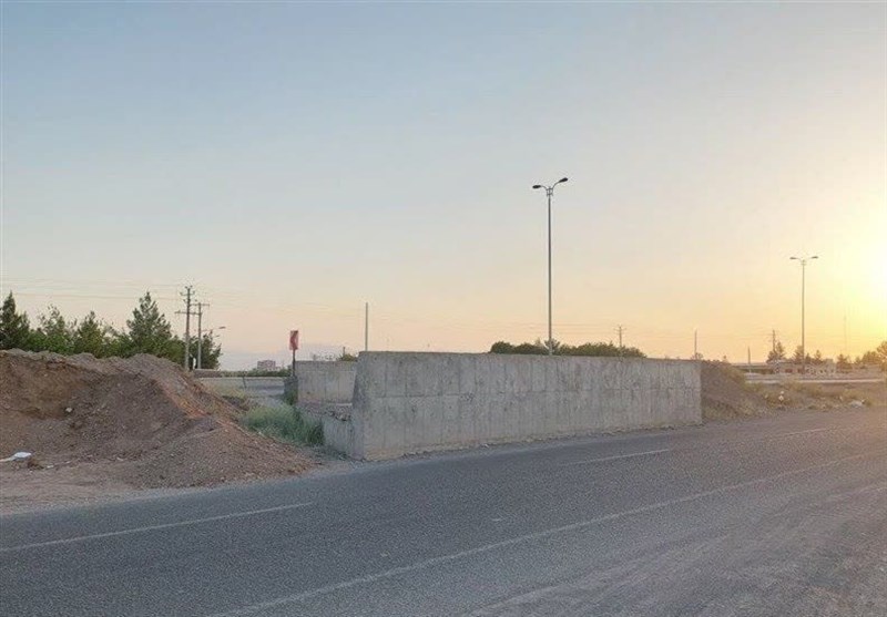 زیرگذر روستاهای اقماری گناباد؛ پروژه‌ای ناتمام