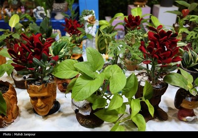 یازدهمین نمایشگاه گل و گیاه, سوغات و صنایع دستی اقوام در اصفهان