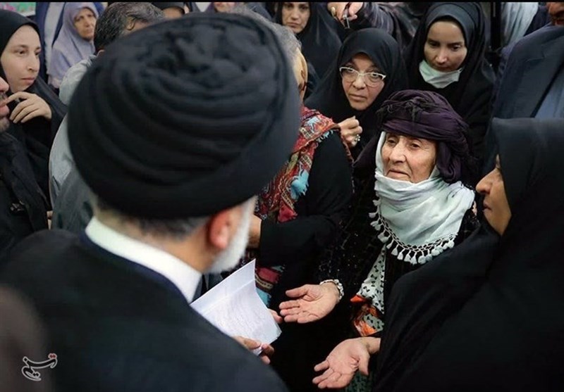 استان کردستان , سید ابراهیم رئیسی , شهید , شهدای خدمت , 
