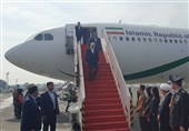 Iran&apos;s Parliament Speaker Arrives in Jakarta for PUIC Summit