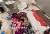 نابودی زیرساختهای بیمارستان اروپایی غزه در حمله اشغالگران