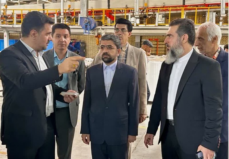 رصد میدانی بازرس کل استان از وضعیت صنایع قزوین