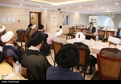 گردهمایی خادمان فرهنگی مدینه