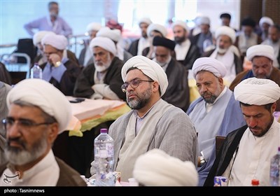 گردهمایی خادمان فرهنگی مدینه
