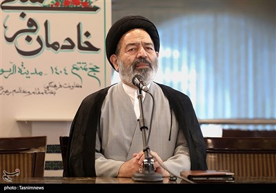 گردهمایی خادمان فرهنگی مدینه
