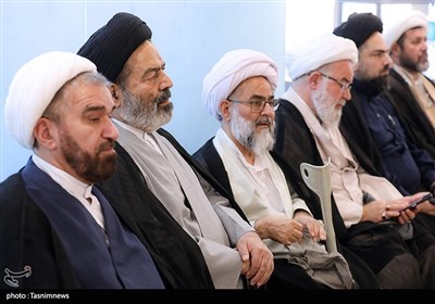 گردهمایی خادمان فرهنگی مدینه