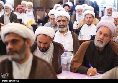 گردهمایی خادمان فرهنگی مدینه