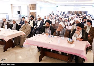 گردهمایی خادمان فرهنگی مدینه