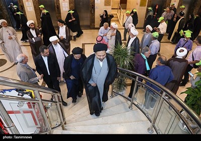 گردهمایی خادمان فرهنگی مدینه