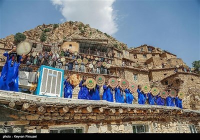 Звук тысячи барабанов &#171;даф&#187; в Иране