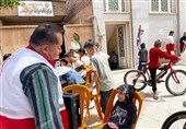 برگزاری مانور بهداشت و درمان اضطراری در چوبیندر
