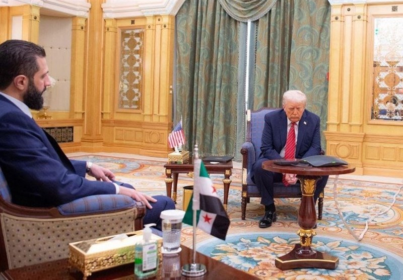  ترامپ به جولانی: باید اسرائیل را به رسمیت بشناسی! 