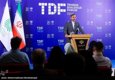نشست خبری مجمع گفتگوی تهران