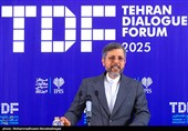 نشست خبری مجمع گفتگوی تهران