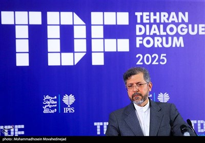 نشست خبری مجمع گفتگوی تهران