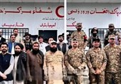افتتاح بیمارستان دوستی پاکستان و افغانستان در مرز مشترک